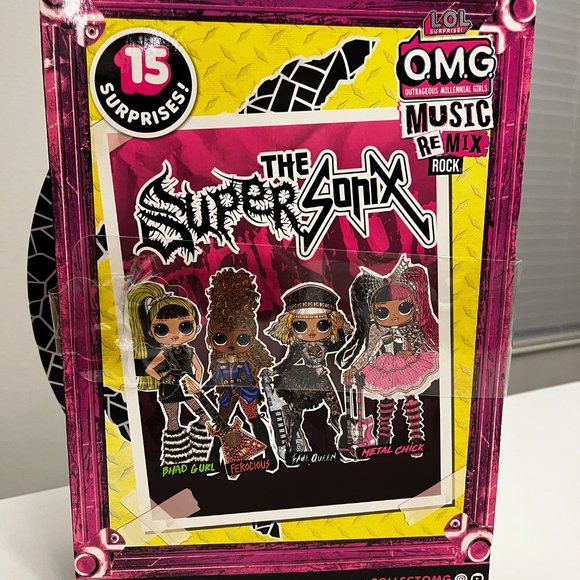 LOL SURPRISE O.M.G. PRESENT SURPRISE FAME QUEEN FASHION DOLL WITH 20 SURPRISES. - Picture 4 of 6